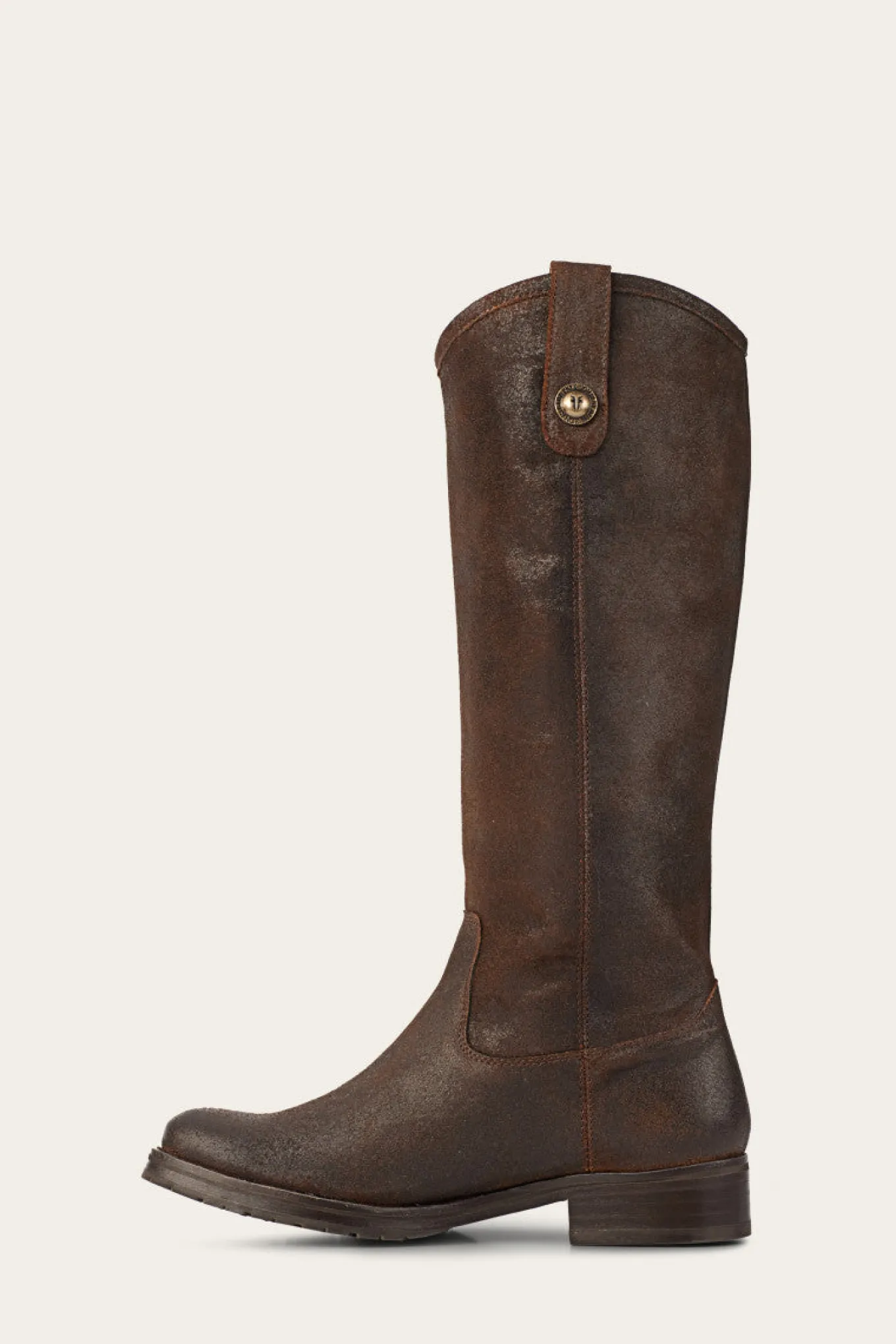 Boots^Frye Melissa Double Sole Button Lug Tall