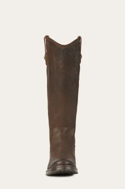 Boots^Frye Melissa Double Sole Button Lug Tall