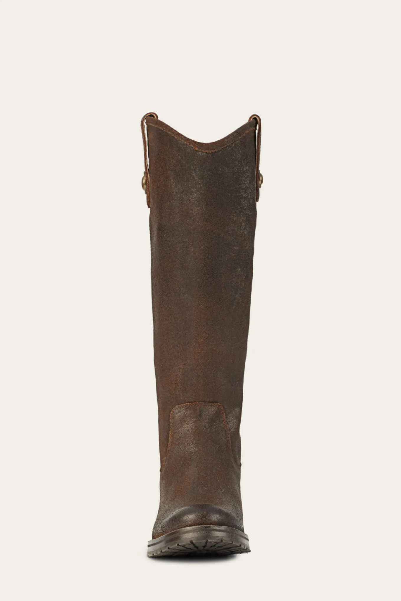 Boots^Frye Melissa Double Sole Button Lug Tall
