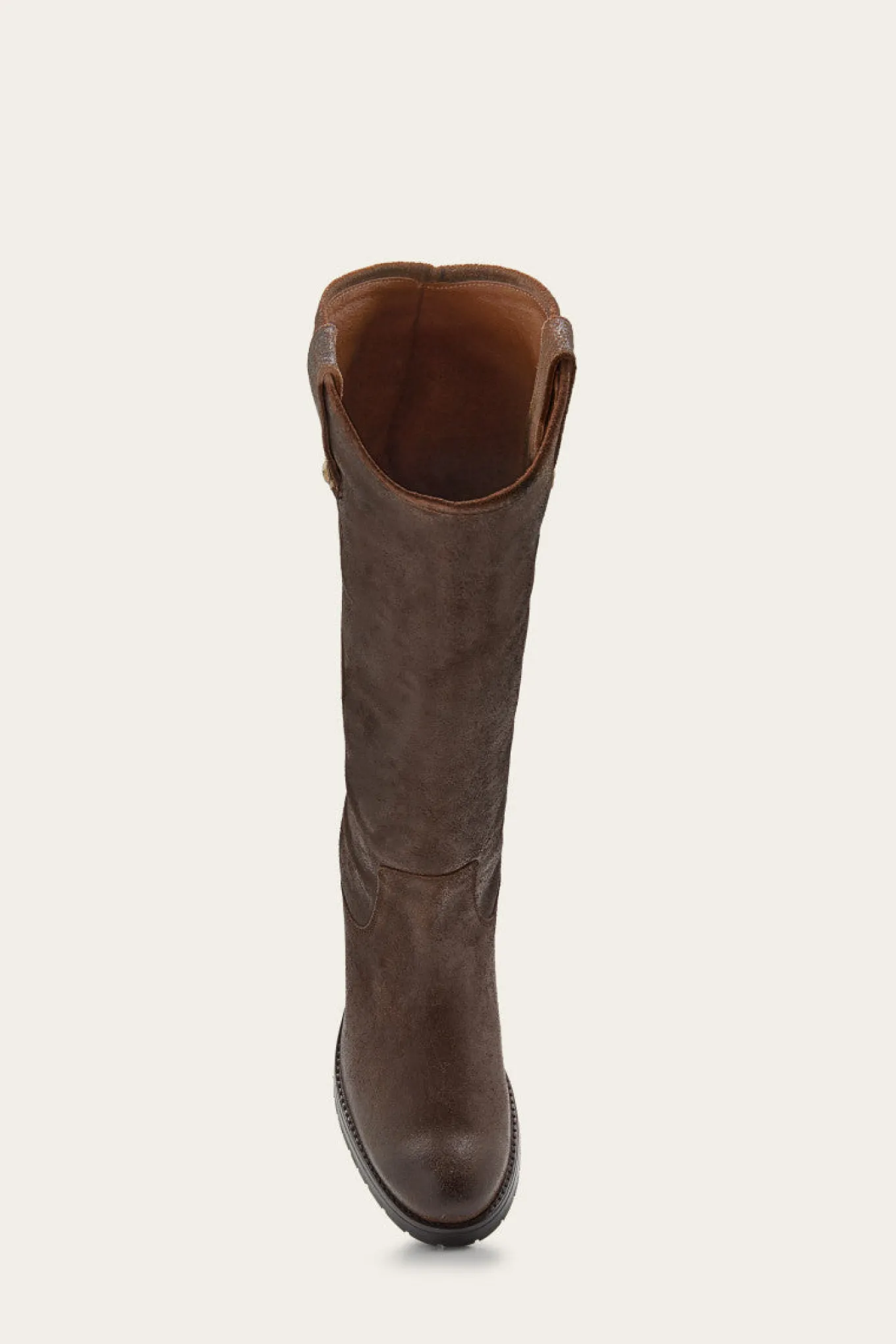 Boots^Frye Melissa Double Sole Button Lug Tall