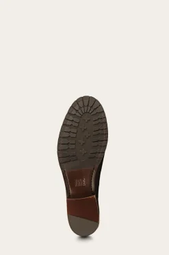 Boots^Frye Melissa Double Sole Button Lug Tall