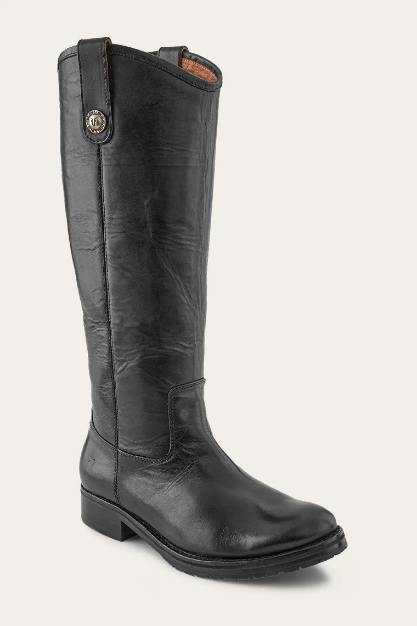 Boots^Frye Melissa Double Sole Button Lug Tall