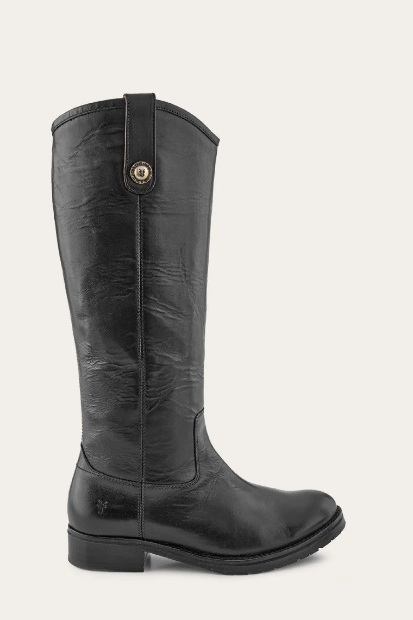 Boots^Frye Melissa Double Sole Button Lug Tall