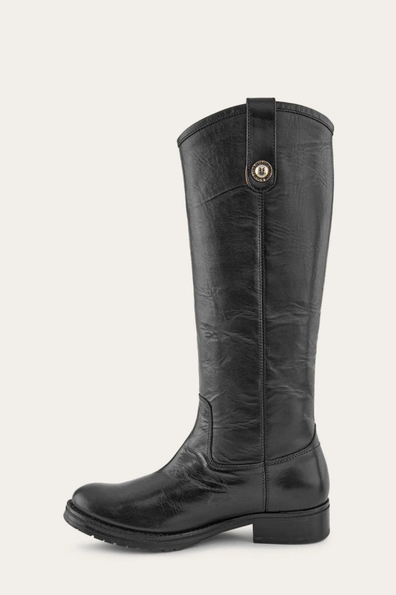 Boots^Frye Melissa Double Sole Button Lug Tall