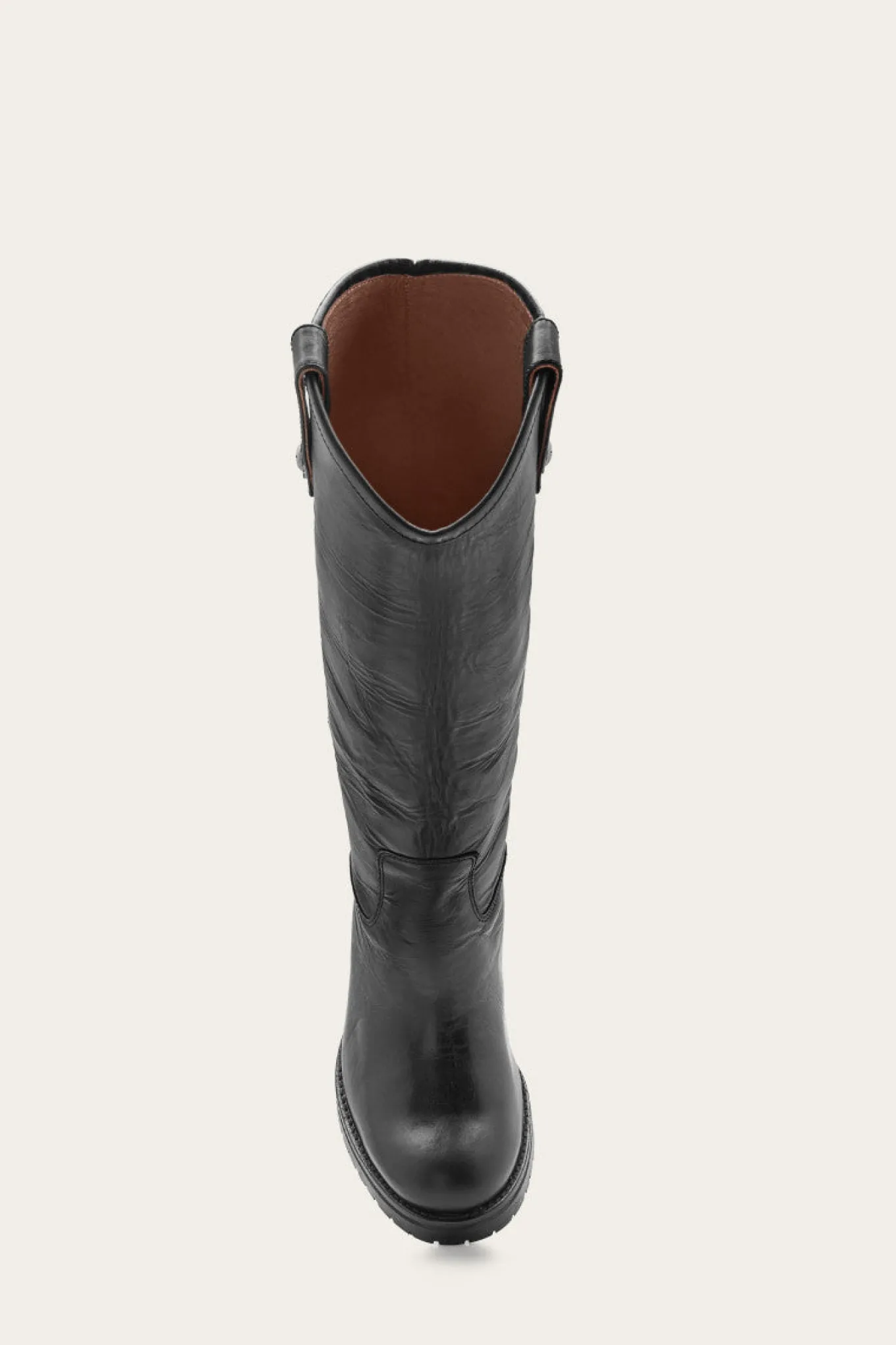 Boots^Frye Melissa Double Sole Button Lug Tall
