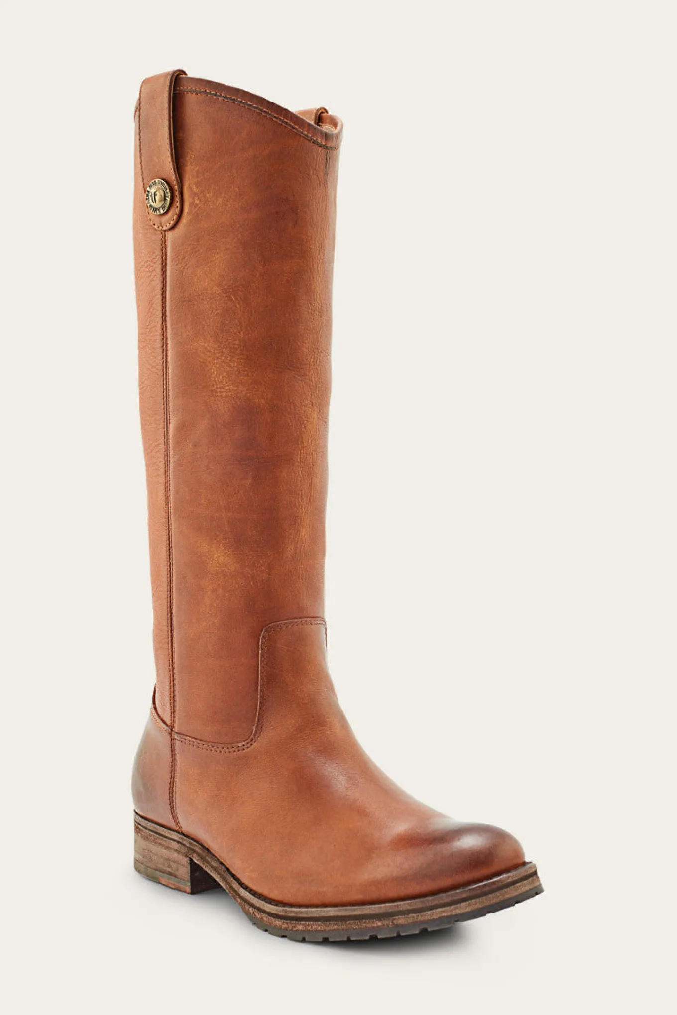 Boots^Frye Melissa Double Sole Button Lug Tall