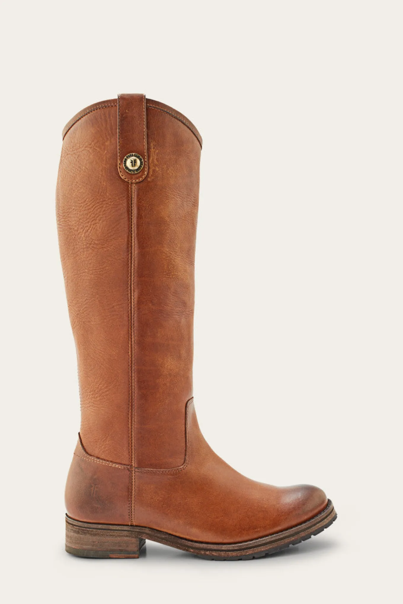 Boots^Frye Melissa Double Sole Button Lug Tall