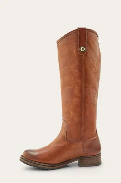 Boots^Frye Melissa Double Sole Button Lug Tall