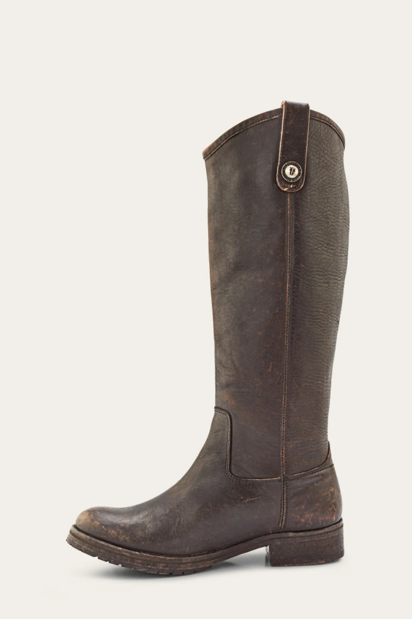 Boots^Frye Melissa Double Sole Button Lug Tall
