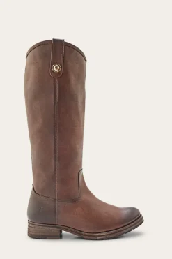 Boots^Frye Melissa Double Sole Button Lug Tall