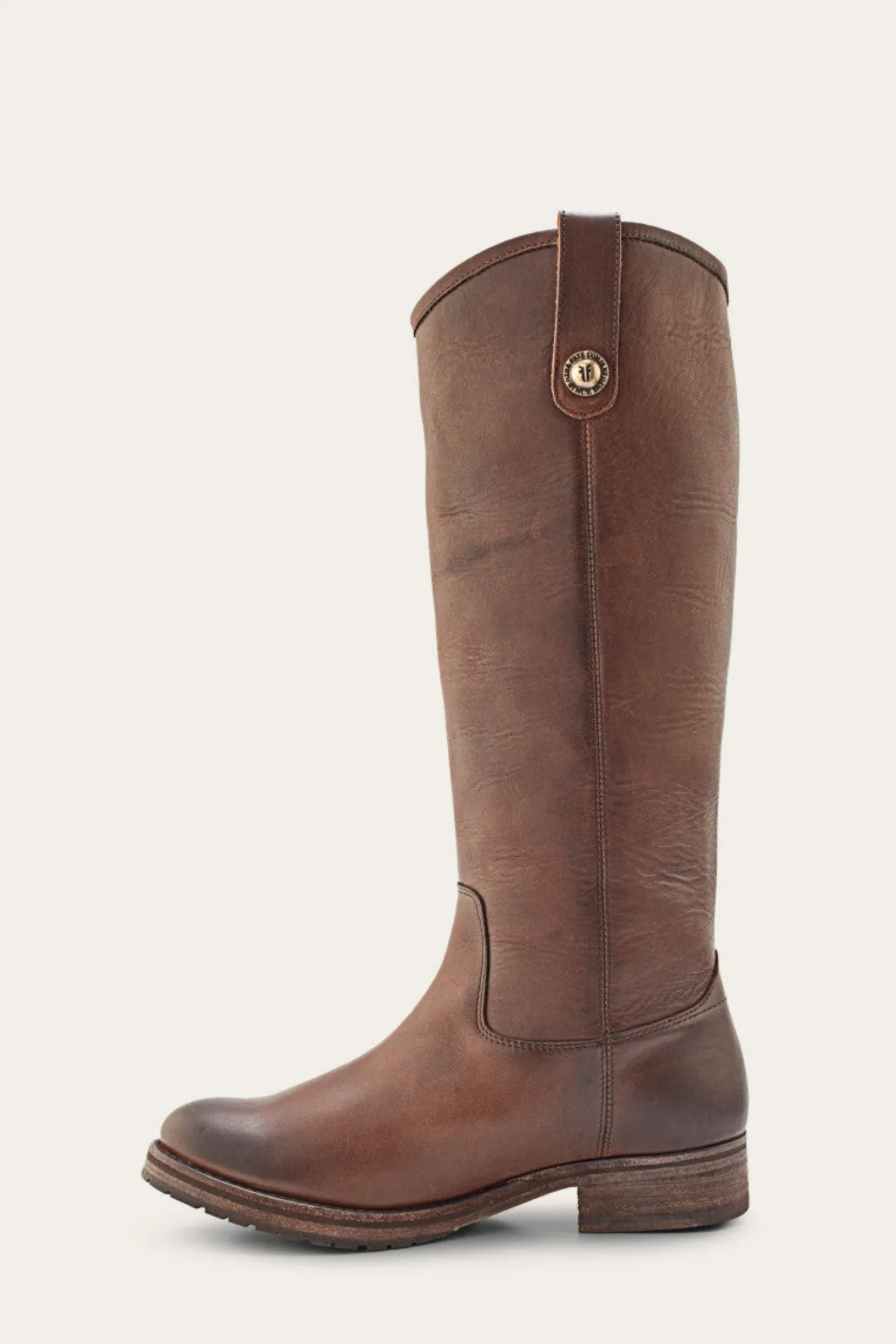 Boots^Frye Melissa Double Sole Button Lug Tall