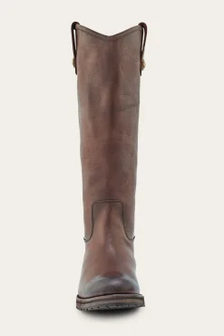 Boots^Frye Melissa Double Sole Button Lug Tall