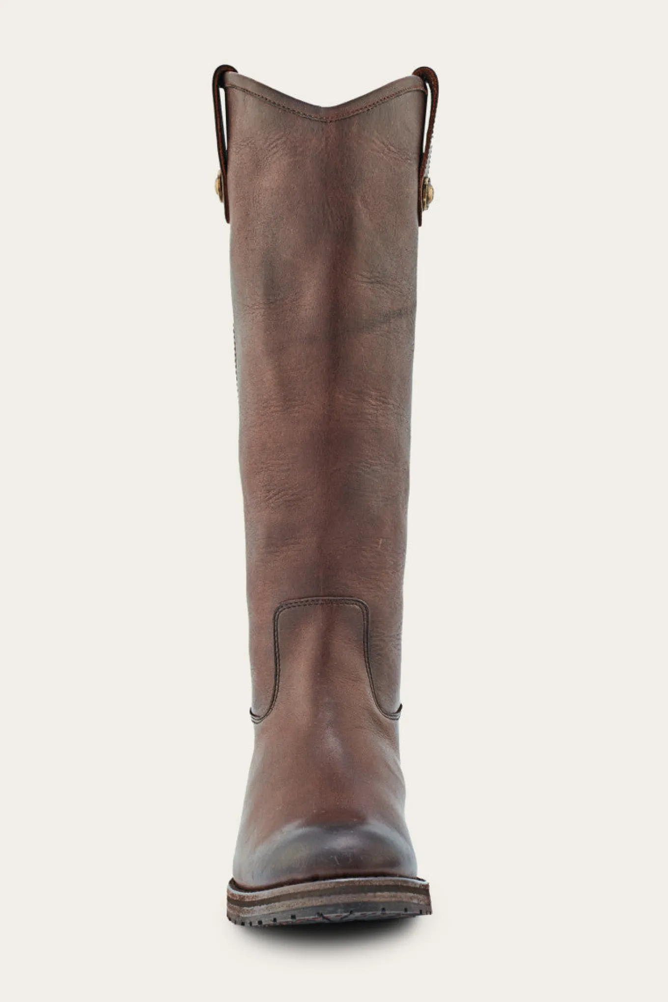 Boots^Frye Melissa Double Sole Button Lug Tall