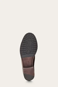 Boots^Frye Melissa Double Sole Button Lug Tall