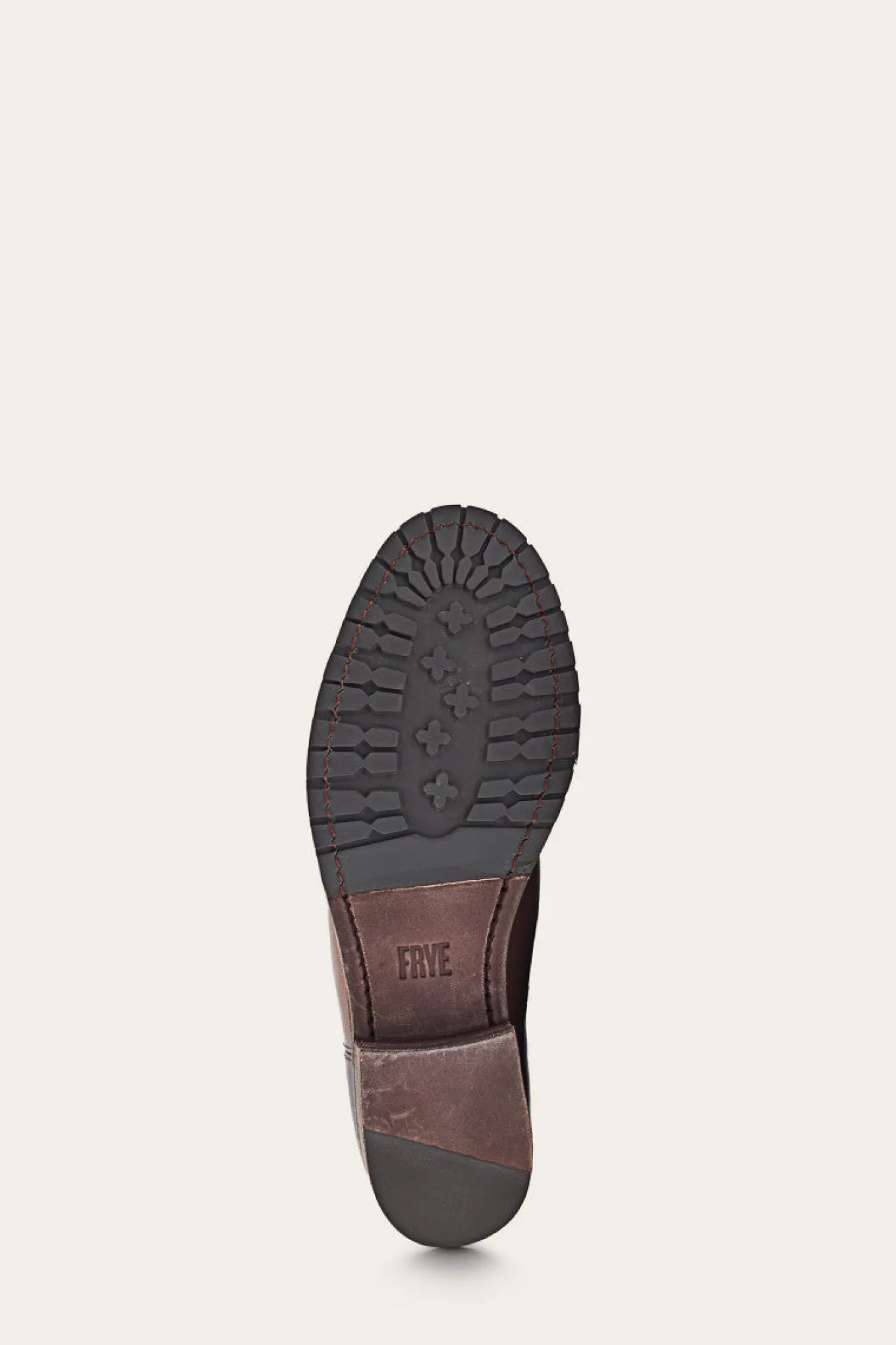 Boots^Frye Melissa Double Sole Button Lug Tall