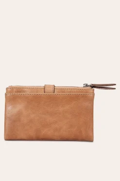 Handbags^Frye Melissa Double Zip Wallet