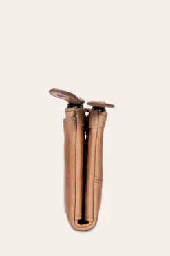 Handbags^Frye Melissa Double Zip Wallet