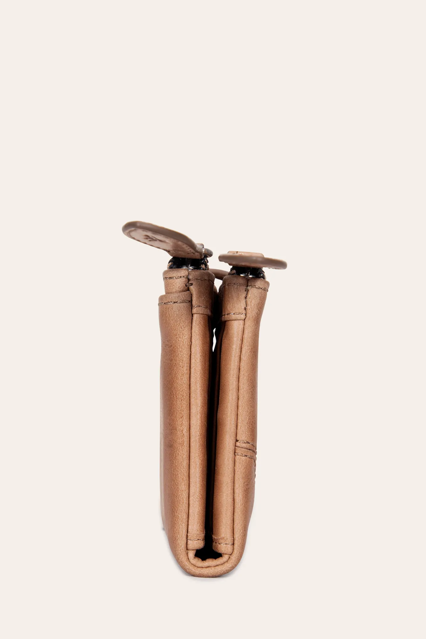 Handbags^Frye Melissa Double Zip Wallet