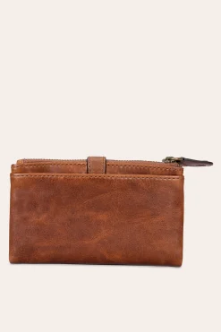 Handbags^Frye Melissa Double Zip Wallet