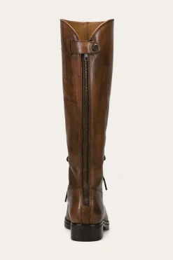 Boots^Frye Melissa Lug Back Zip