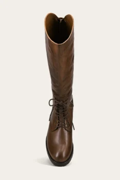 Boots^Frye Melissa Lug Back Zip