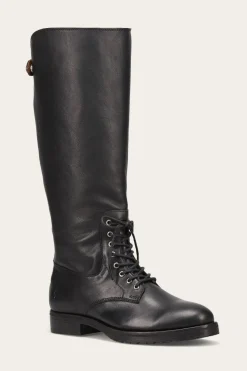 Boots^Frye Melissa Lug Back Zip