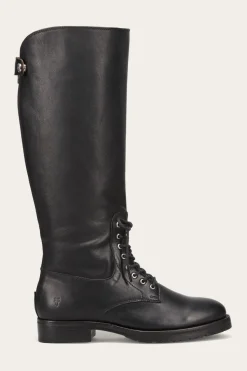 Boots^Frye Melissa Lug Back Zip
