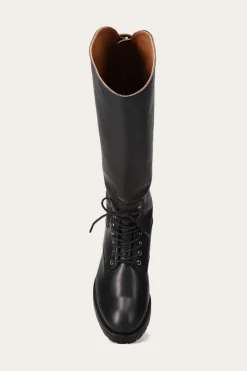 Boots^Frye Melissa Lug Back Zip