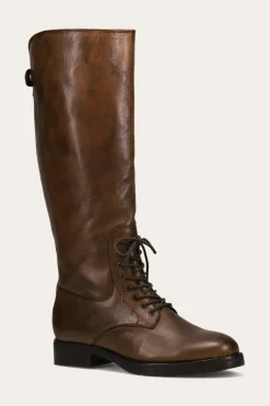Boots^Frye Melissa Lug Back Zip