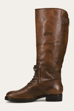 Boots^Frye Melissa Lug Back Zip