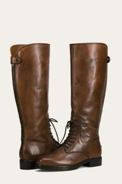 Boots^Frye Melissa Lug Back Zip