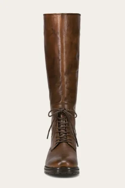 Boots^Frye Melissa Lug Back Zip