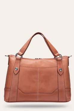 Handbags^Frye Melissa Medium Satchel APRICOT