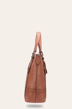 Handbags^Frye Melissa Medium Satchel APRICOT