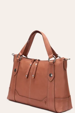 Handbags^Frye Melissa Medium Satchel APRICOT