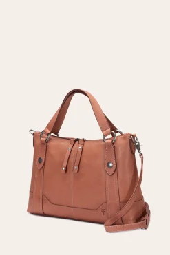 Handbags^Frye Melissa Medium Satchel APRICOT