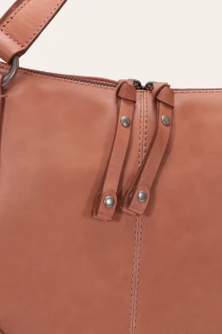 Handbags^Frye Melissa Medium Satchel APRICOT
