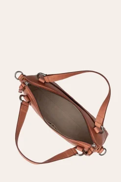 Handbags^Frye Melissa Medium Satchel APRICOT