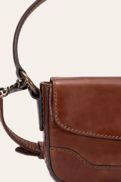 Handbags^Frye Melissa Mini Flap COGNAC