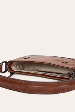 Handbags^Frye Melissa Mini Flap COGNAC