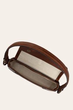 Handbags^Frye Melissa Mini Flap COGNAC