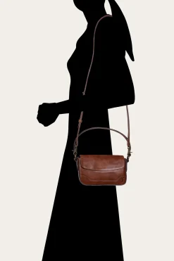 Handbags^Frye Melissa Mini Flap COGNAC