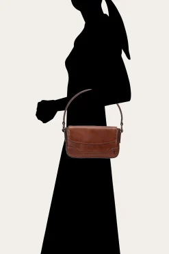 Handbags^Frye Melissa Mini Flap COGNAC