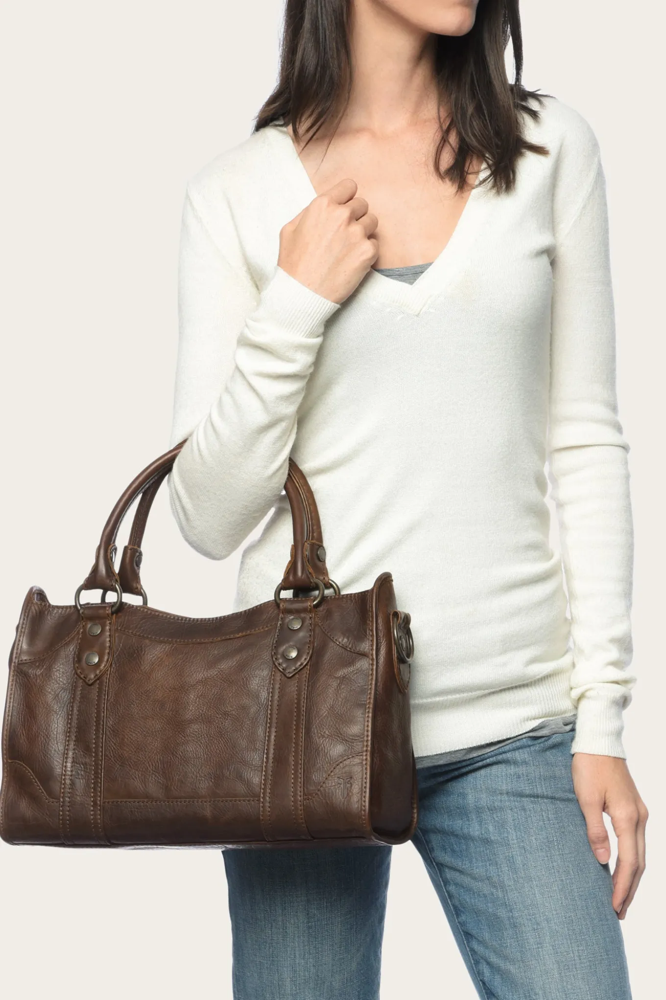 Handbags^Frye Melissa Satchel