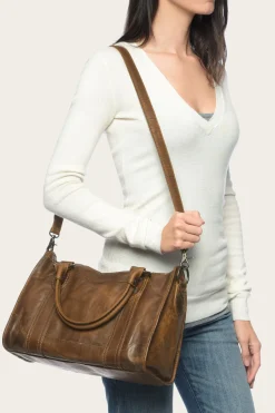 Handbags^Frye Melissa Satchel
