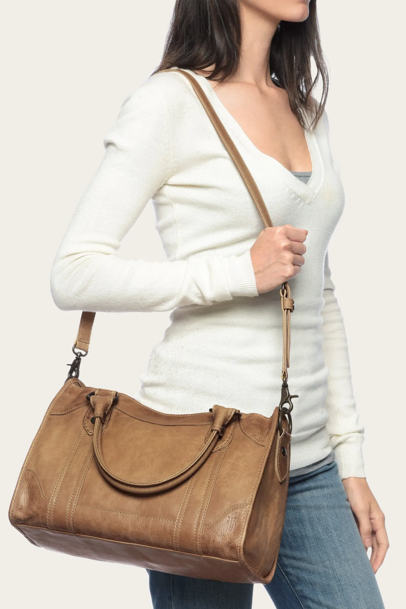 Handbags^Frye Melissa Satchel
