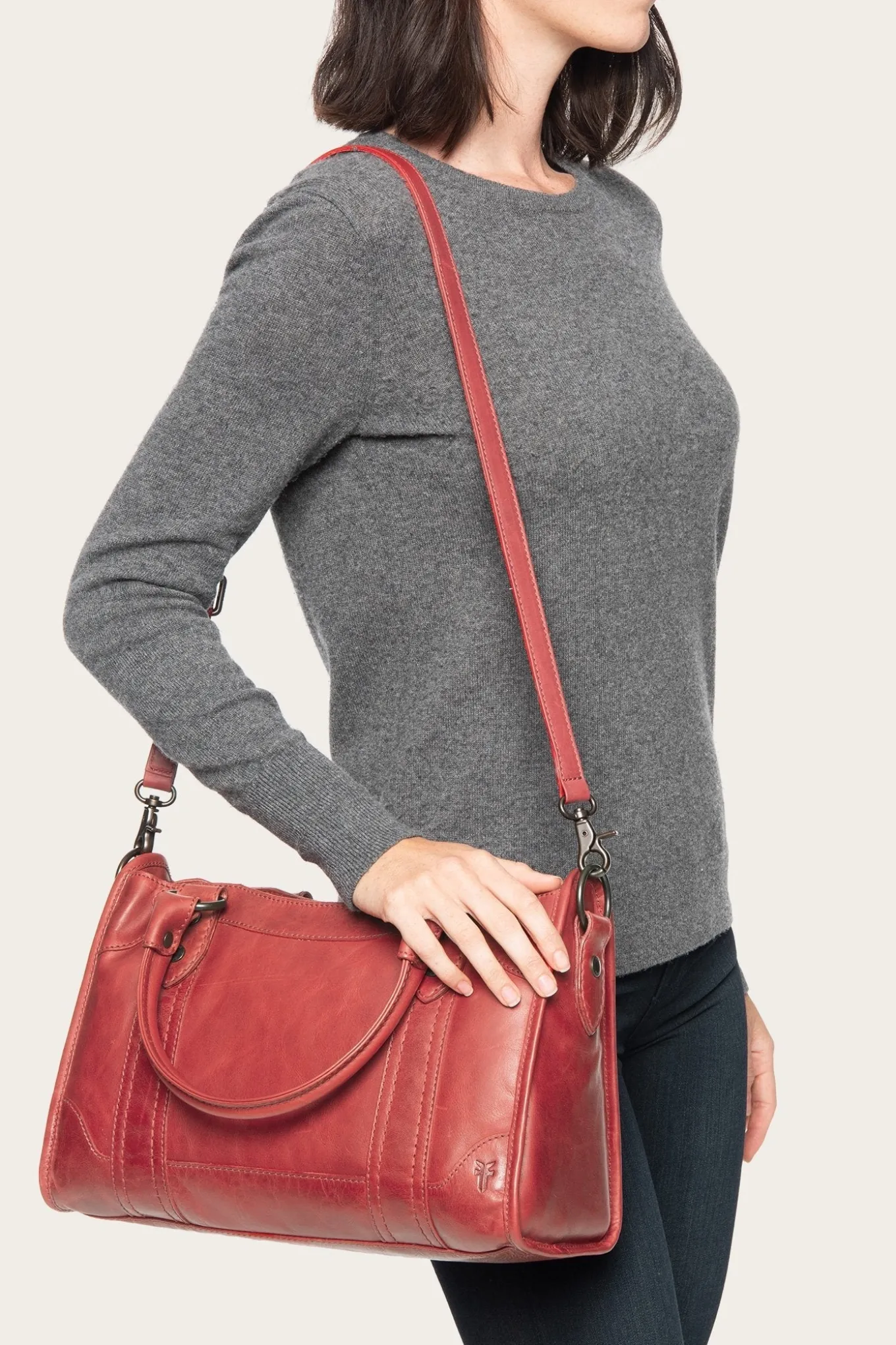 Handbags^Frye Melissa Satchel