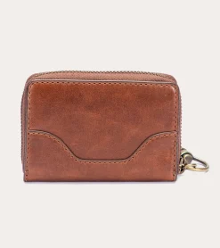Wallets & Accessories^Frye Melissa Small Clip COGNAC