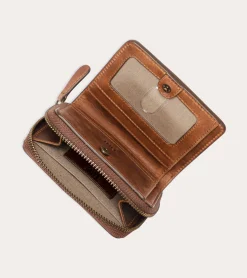 Wallets & Accessories^Frye MELISSA SMALL ZIP AROUND