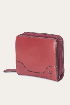 Wallets & Accessories^Frye MELISSA SMALL ZIP AROUND